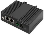 DIGITUS Industrieller POE Splitter DIN Rail, 60 W, IEEE802.3at/af