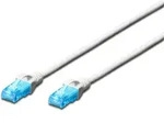 DIGITUS CAT 5e U-UTP Patchkabel, L&auml;nge 0,5 m, Wei&szlig; Farbe Wei&szlig;