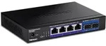 TRENDNET TEG-S Desktop 2.5G Switch, 4x RJ-45, 2x SFP+
