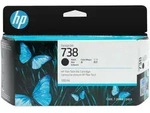 HP Tinte 738 130ml schwarz