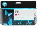 HP Tinte 738 130ml magenta