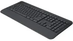 Logitech Signature K650 Comfort, Graphite, Logi Bolt, USB/Bluetooth, CZ/SK