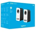LOGITECH PC Speakers Z150 Snow White
