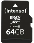 INTENSO microSDXC Class 10 64GB