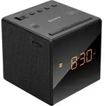 SONY ICFC1B Uhrenradios schwarz
