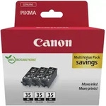 CANON Tinte PGI-35 schwarz, 3er-Pack