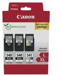 CANON Tinte PG-540L x2/CL-541XL schwarz/dreifarbig