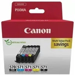 CANON Multipack PGI-570PGBK+CLI-571 schwarz/dreifarbig