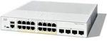 CISCO Catalyst 1300 Rackmount Gigabit Managed Stack Switch, 16x RJ-45, 4x SFP+, 