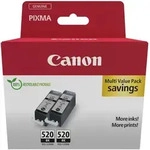 CANON Tinte PGI-520PGBK schwarz, 2er-Pack