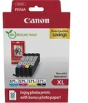 CANON Tinte CLI-571 Foto-Valuepack C/M/Y/BK