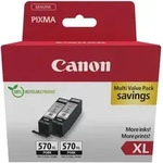 CANON Tinte PGI-570PGBK XL schwarz hohe Kapazit&auml;t, 2er-Pack