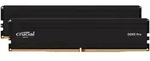 CRUCIAL Pro UDIMM 32GB Kit, DDR5-6000, CL48-48-48, X8