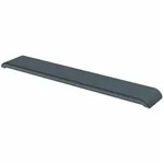 LEITZ Ergo H&ouml;henverstellbare Handgelenkauflage f&uuml;r Tastatur, Samtgrau
