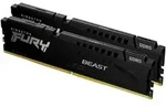 KINGSTON FURY Beast schwarz DIMM Kit 32GB, DDR5-6800, CL34-45-45, on-die ECC