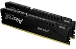 KINGSTON FURY Beast schwarz DIMM Kit 16GB, DDR5-6000, CL30-36-36, on-die ECC
