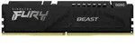 KINGSTON FURY Beast schwarz DIMM 16GB, DDR5-6400, CL32-39-39, on-die ECC