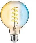 PAULMANN LED ZB Fil TunW G95 E27 600lm gold 230V