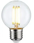 PAULMANN LED Fil G60 806lm E27 7W klar dim 2700K
