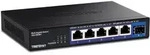 TRENDNET TEG-S Desktop 2.5G Switch, 5x RJ-45, 1x SFP+