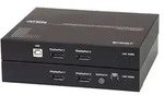 ATEN CE924 KVM Konsolen-Extender, USB Dual-Anzeige DisplayPort HDBaseT 2,0 (4K)