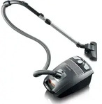 SEVERIN BC 7045 Bodenstaubsauger, 3l Beutel, 750W, inkl. Parkettb&uuml;rste