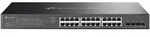 TP-LINK Omada SG2400 Rackmount Gigabit Smart Switch, 24x RJ-45, 4x SFP, 150W PoE+