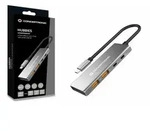 CONCEPTRONIC 4 Port USB 3.1 Hub, USB-C 3.1 [Stecker]