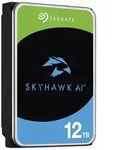 SEAGATE SkyHawk AI +Rescue 12TB, SATA 6Gb/s