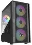 COOLER Master MasterBox MB600, schwarz, Glasfenster