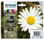 EPSON Tinte 18XL hohe Kapazit&auml;t Multipack (C13T18164010) Home-Serie,''18XL''