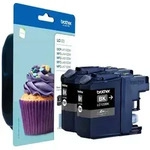 Patrone BROTHER LC-123BK Tinte schwarz, 2er