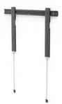 HAMA TV-Wandhalterung Ultraslim starr, 229 cm (90") bis 80 kg, extraflach, Anth.