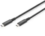 DIGITUS USB4 Gen3 Verbindungskabel, Typ - C auf Typ - C max.