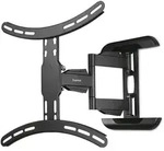 HAMA TV-Wandhalterung schwenkbar, neigbar, ausziehbar 65 cm (65") bis 35 kg