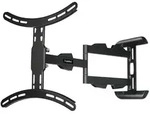 HAMA TV-Wandhalterung, schwenkbar, ausziehbar, langer Arm, 165cm (65"), bis 25kg