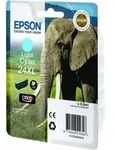 EPSON Tinte 24XL cyan hell (C13T24354010) Photo-Serie,''24XL''