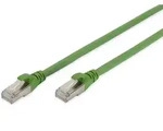 DIGITUS CAT 6A S-FTP Patchkabel, 20,00 m, Gr&uuml;n, (&auml;hnlich RAL 6018)