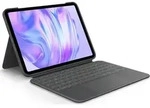 LOGITECH Combo Touch, KeyboardDock f&uuml;r Apple iPad Pro 11" (M4) 2024, grafit, DE