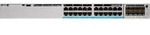 CISCO Catalyst 9300L Essential Rackmount Gigabit Managed Stack Switch, 24x RJ-45, 