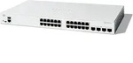 CISCO Catalyst 1200 Rackmount Gigabit Managed Switch, 24x RJ-45, 4x SFP+