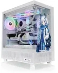 THERMALTAKE View 270 SP Edition Snow, wei&szlig;, Glasfenster