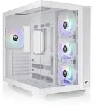 THERMALTAKE View 380 TG ARGB Snow, wei&szlig;, Glasfenster