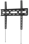 HAMA TV-Wandhalterung, starr, 191 cm (75") bis 40 kg, Wandabstand 2,5 cm