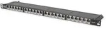 DIGITUS DN-91624S-SL-SH, 24-Port Patch Panel, CAT 6