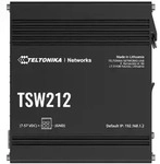TELTONIKA TSW Industrial Railmount Gigabit Managed Switch, 8x RJ-45, 2x SFP