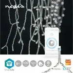 NEDIS SmartLife Eiszapfen Lichtervorhang 400 LEDs 8m 6500k