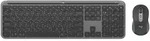 LOGITECH MK950 Signature Slim Combo for Business Graphite, Logi Bolt, USB/Bluetooth,