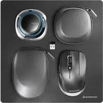 3DCONNEXION SpaceMouse Wireless Kit 2 Bluetooth Edition, USB/Bluetooth