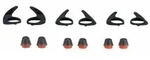 JABRA Evolve 75e Eargel Pack 3 EarGels S/M/L und 3 EarWings S/M/L